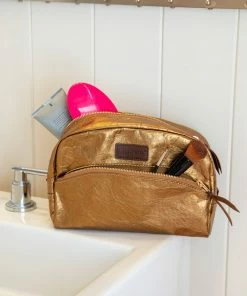 Natural Life Penny Paper Cosmetic Bag NEW & TRENDING