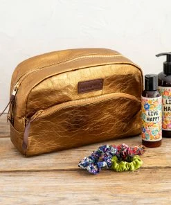 Natural Life Penny Paper Cosmetic Bag NEW & TRENDING