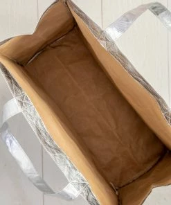 Natural Life XL Penny Paper Tote Bag