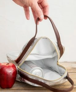 Natural Life Penny Paper Lunch Bag NEW & TRENDING