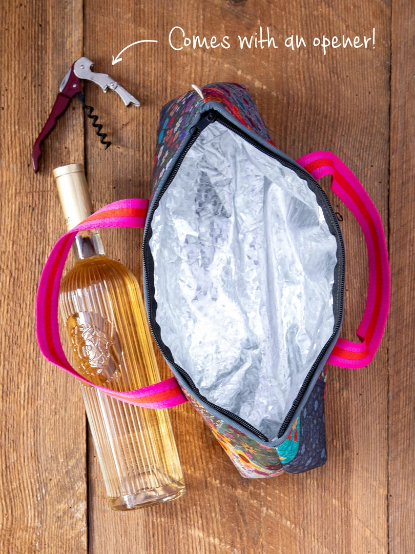 Natural Life NEW & TRENDING Travel Wine Tote 4 Natural Life NEW & TRENDING Travel Wine Tote