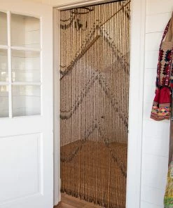 Natural Life Bungalow Beaded Curtain