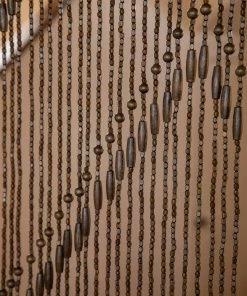 Natural Life Bungalow Beaded Curtain