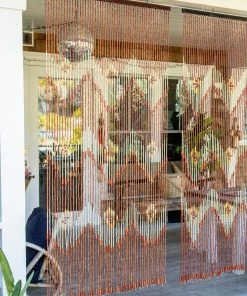 Natural Life Bungalow Beaded Curtain