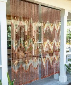 Natural Life Bungalow Beaded Curtain