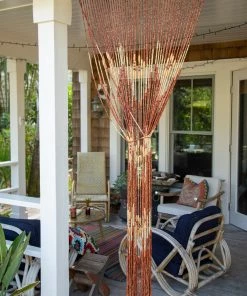 Natural Life Bungalow Beaded Curtain