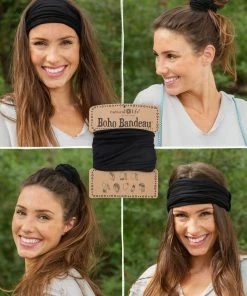 Natural Life Solid Boho Bandeau 22 Natural Life Solid Boho Bandeau