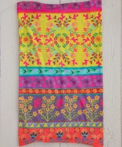 Natural Life Border Print Boho Bandeau Accessories