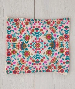 Natural Life Mandala Half Boho Bandeau