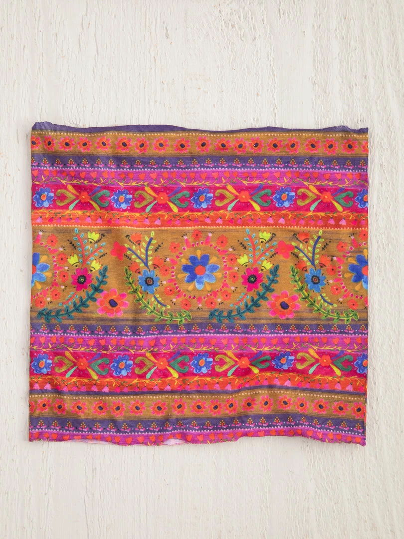 Natural Life Border Print Half Boho Bandeau 15 Natural Life Border Print Half Boho Bandeau