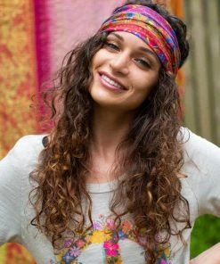 Natural Life Border Print Half Boho Bandeau 45 Natural Life Border Print Half Boho Bandeau