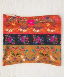 Natural Life Border Print Half Boho Bandeau 48 Natural Life Border Print Half Boho Bandeau