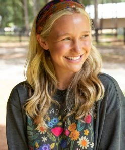 Natural Life Border Print Half Boho Bandeau 49 Natural Life Border Print Half Boho Bandeau