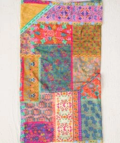 Natural Life Border Print Boho Bandeau Accessories