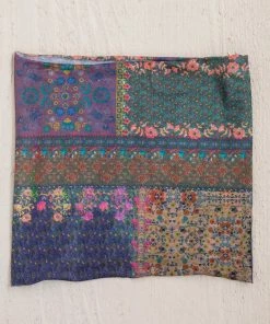 Natural Life Border Print Half Boho Bandeau 60 Natural Life Border Print Half Boho Bandeau