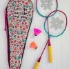 Natural Life Beach & Outdoors Badminton Set