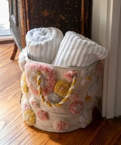 Natural Life Back To Campus Ziggy Shag Basket