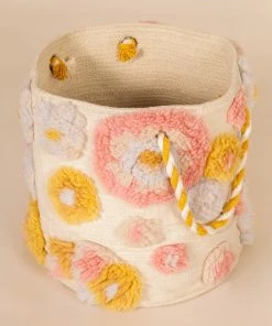 Natural Life Back To Campus Ziggy Shag Basket