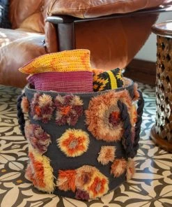 Natural Life Back To Campus Ziggy Shag Basket