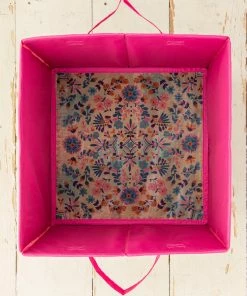 Natural Life Set Of 2 Storage Cubes NEW & TRENDING