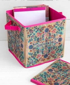 Natural Life Set Of 2 Storage Cubes NEW & TRENDING