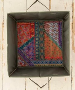 Natural Life Set Of 2 Storage Cubes NEW & TRENDING