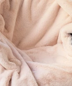 Natural Life Back To Campus Faux Fur Blanket