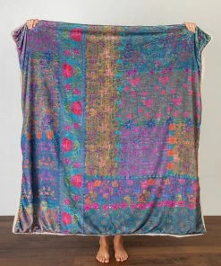 Natural Life Back To Campus Faux Fur Blanket