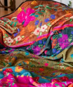 Natural Life Back To Campus Faux Fur Blanket