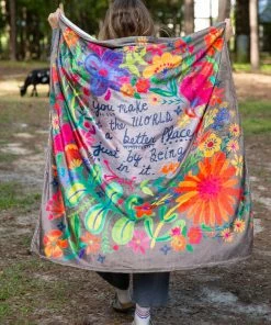 Natural Life Back To Campus Tapestry Blanket 52 Natural Life Back To Campus Tapestry Blanket