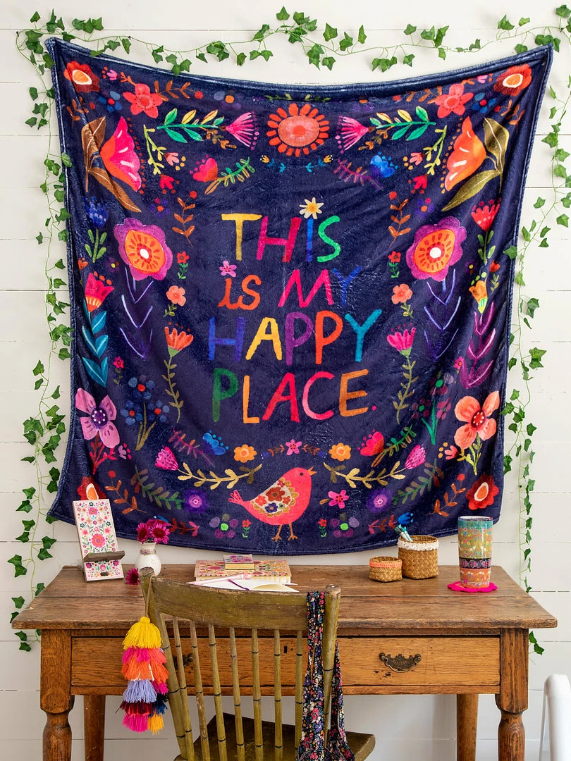 Natural Life Back To Campus Tapestry Blanket 24 Natural Life Back To Campus Tapestry Blanket