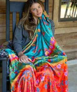 Natural Life Back To Campus Tapestry Blanket 55 Natural Life Back To Campus Tapestry Blanket