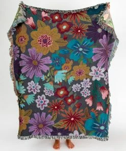 Natural Life Woven Throw Blanket