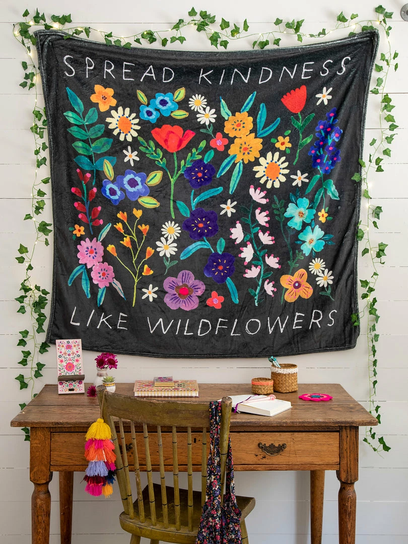 Natural Life Back To Campus Tapestry Blanket 29 Natural Life Back To Campus Tapestry Blanket