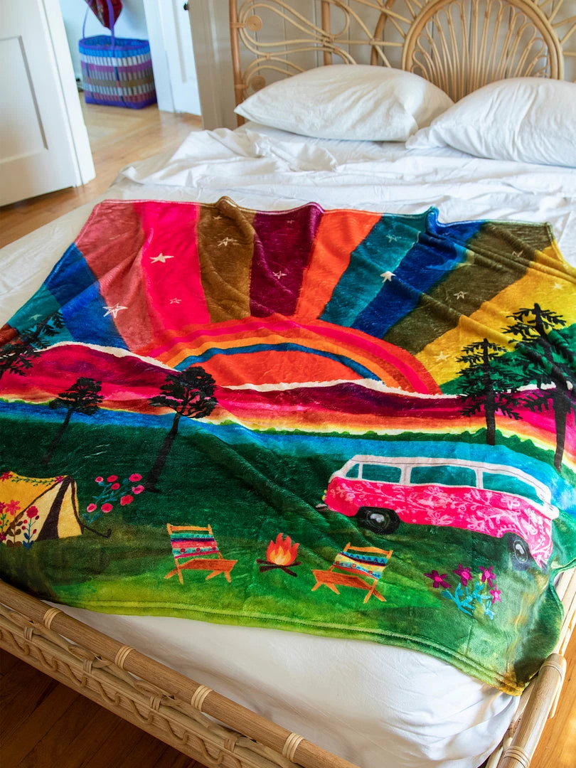 Natural Life Back To Campus Tapestry Blanket 31 Natural Life Back To Campus Tapestry Blanket