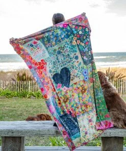 Natural Life Back To Campus XL Double-Sided Cozy Blanket