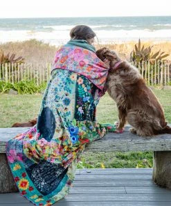 Natural Life Back To Campus XL Double-Sided Cozy Blanket