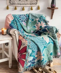 Natural Life Woven Throw Blanket