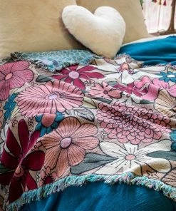 Natural Life Woven Throw Blanket