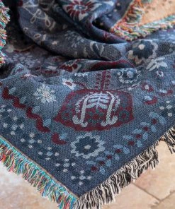 Natural Life Woven Throw Blanket