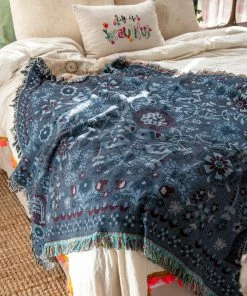 Natural Life Woven Throw Blanket