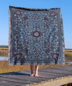 Natural Life Woven Throw Blanket