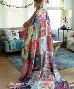 Natural Life XL Collectible Chirp Blanket NEW & TRENDING