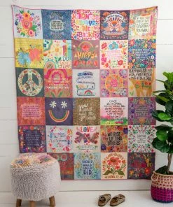 Natural Life XL Collectible Chirp Blanket NEW & TRENDING