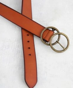 Natural Life ACCESSORIES Vegan Leather Belt