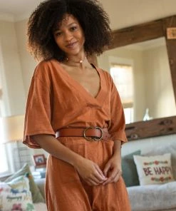 Natural Life ACCESSORIES Vegan Leather Belt