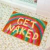 Natural Life Cotton Tufted Bath Mat Back To Campus 1 Natural Life Cotton Tufted Bath Mat Back To Campus