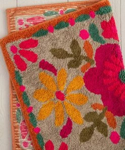 Natural Life Cotton Tufted Bath Mat Back To Campus