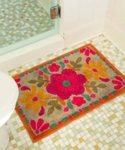 Natural Life Cotton Tufted Bath Mat Back To Campus