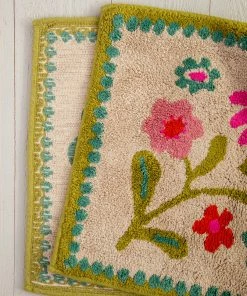 Natural Life Tufted Runner Bath Mat